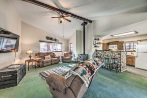 Ruidoso Alpine Retreat - 1 Mi to the Main Street!